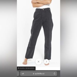 Thrills workshop panel pants